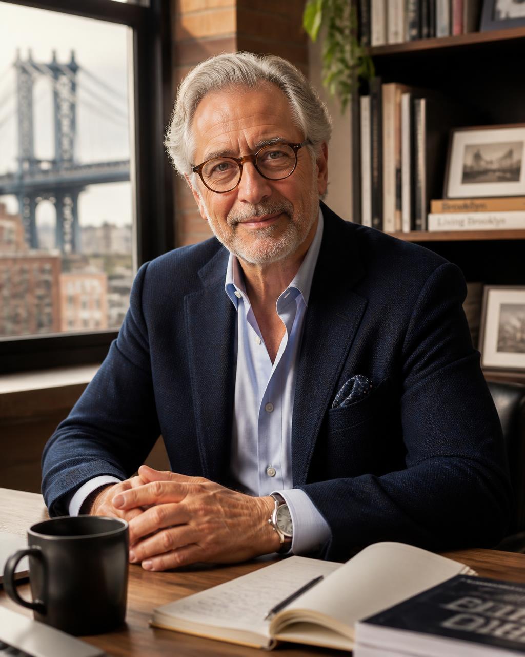 Alan Siege, founder of Small Business Management Consulting in Brooklyn